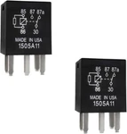 2 Pcs Power Relay, 5 Pin Multi Purpose Auto Fuel Pump New. Price: $11.99.
