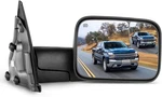 Scitoo Right Passenger Side Rear View Mirror Fit 2002-2008 For Dodge Ram 1500 New. Price: $145.99.