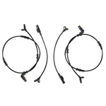 Front Rear Abs Wheel Speed Sensor 1645400717 1645400917 Replacement For ML320... New. Price: $38.57.