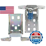 Upper & Lower Door Hinge For Front Right Passenger Side Compatible With 200 New. Price: $84.57.