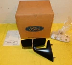 1981-1985 Ford Escort Mercury Lynx Nos Black Rh Outside Rear View Door Mirror New. Price: $49.00.