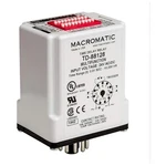 Macromatic TD-88162 Multifuntimedelayrelay, 120VAC, 8PINS 6MPP3 New. Price: $67.48.