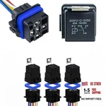 LIUBAIWUQUSTARS12V0/40A Waterproof Automotive Relay Kit, 5-PIN Spdt With Wire 3 New. Price: $25.99.