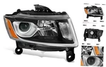 Front Right Headlight Compatible With Jeep Grand Cherokee 2014-2016, New. Price: $184.63.