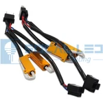 H4 9003 Load Resistor Kit Hid Relay Harness Led Anti Flicker Error Free Decoder New. Price: $14.99.