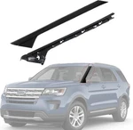 A-pillar Windshield Trim Front L/r Molding Replacement 2011-19 Ford Explorer New. Price: $67.74.