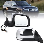 Right Passenger Side Mirror Compatible With 2011-2016 Jeep Grand Cherokee Wit... New. Price: $159.08.