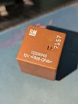 Fuse Box Relay Gm 13306940 12V E22 7157 PA66-GF45 Used. Price: $59.99.