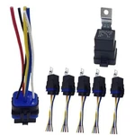 80AMP 5-PIN Spdt Waterproof Relay With Socket Harness Kit, 12 Volt Pack New. Price: $24.02.
