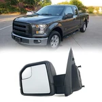 Lqito Driver Side Door Mirror With Blind Spot Glass Power Left, 3 Pins New. Price: $140.30.