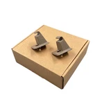 HUYILUN0104 2 Pcs Tan Front Sun Visor Support Holder Clips Compatible New. Price: $22.96.