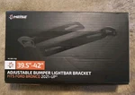 Heise HE-BRK-FD3 39.5"-42" Bumper Lightbar Bracket Fits Ford Bronco 2021-UP New. Price: $21.49.