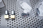 (qty 2) Burkert 6011 5/64 Fpm 1/8 Npt Brass Solenoid Valve 115PSI 24 Vac New. Price: $80.00.