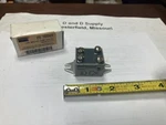 Dayton 1EGU3, Mini Solid State Relay, Input 30VDC, 6AMPS, Spst-no New. Price: $19.95.