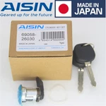 Gas Fuel Door Lock Cylinder & Keys Fit Toyota 1995-2004 Tacoma 2000-2003 Tundra New. Price: $19.98.