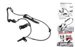 Astrosync Abs Wheel Speed Sensor With Wire Fit For Lexus Rear Left Driver Side New. Price: $78.59.