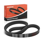 A-premium Engine Serpentine Drive Belt Compatible With Toyota & Lex... Fast Ship New. Price: $44.39.