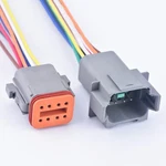 Deckbu 8 Pin Automotive Sealed Electric Plug Female Waterproof Connector... New. Price: $22.40.