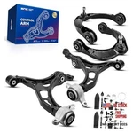 Front Suspension Kit Upper Lower Control Arm W/ball Joint & Sway 4CAK5140-2 New. Price: $402.49.