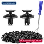 Unigt 120 Pcs Engine Under Cover Push-type Retainer Clips Compatible With Toyota New. Price: $17.66.