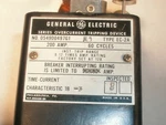 Ge/general Electric 0549D0497G1 Overcurrent Relay 200 Amp Used. Price: $78.00.