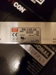 New Mean Well RS-150-24 Switching Power Supply 156W Sold Buy Us Seller. Price: $25.00.
