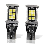 2PCS Extremely Bright T15 921 912 W16W Car Led Bulbs, Waterproof White New. Price: $12.56.