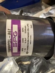 Spg Induction Motor S9190DBL-A67 90W 220V 60HZ Used. Price: $299.00.
