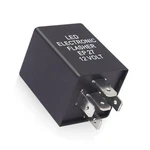Shakas EP27 Led Flasher Relay, 12V 5-PIN Turn Signal Light Super Flashing New. Price: $18.86.