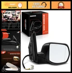 Power Door Mirror For Honda Cr-v 2012-2016 Black Manual Folding, Non-heated Re New. Price: $57.59.