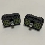 2-PACK Aptiv 15492546 Automotive Connector 18P Blc Assy 150 Series 14AMP New. Price: $29.98.