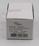White Rodgers 90 293Q Fan Relay Type 84 Spdt 250VAC 8FLA 18LRA New. Price: $14.00.