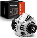 Alternator 12V 105A 6-GROOVE Pulley For Chevy Cadillac Gmc 4.3L-8.1L Replace# New. Price: $148.82.