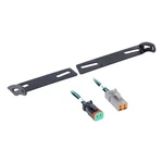 Heise HE-BRK-FD3 Bumper Lightbar Bracket Fits Ford Bronco 2021-UP Unspecified. Price: $99.99.