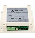 Dsd Tech SH-UR04A 4-CHANNEL Usb Powered Relay Module For Pc & MAC(4CH) Open. Price: $35.00.
