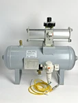 Smc VBAT10AN1-EV-X105 Air Tank Booster Regulator VBA20A-N03GN-Z And ISE40A-N01-Y Used. Price: $1144.99.