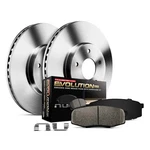 Powerstop KOE7080 Brake Kit For Volkswagen Jetta 2019-2022 Front New. Price: $149.38.