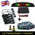 4 Parking Sensors Led Car Auto Backup Reverse Rear Radar System Alert Alarm Kit New. Price: $24.99.