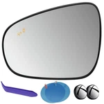 Eap Driver Side Mirror Glass Compatible With Lexus ES300H ES350 2013-2018, Is... New. Price: $74.92.