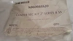 Svf Flow Controls, N86066SSS20, 2", 8-SS, Center Section Sst Ball Valve, Surplus New. Price: $195.99.