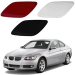 Topus Front Bumper Headlight Washer Nozzle Cover Cap Silver Left Driver Side New. Price: $31.65.