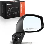 A-premium Passenger Side Power Door Mirror Compatible With Honda Civic 2012 2013 New. Price: $79.87.
