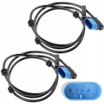Sdyyds 2PCS Abs Speed Sensor Rear Left&right For Mercedes-benz CLA200 Black New. Price: $34.98.