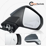 For 2016-2022 Lexus RX350L RX450H Power Folding Mirror W/ Blind Spot Right New. Price: $153.69.
