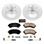 Powerstop CRK6234 Brake Kit For Mercedes-benz Sprinter 3500 2010-2024 Front New. Price: $225.46.