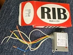 Functional Devices RIB2402B Enclosed Pre-wired Relay 20A At 277VAC Spdt Amps New. Price: $63.00.