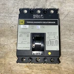 Square FCP34020 Pole Amp 480V Circuit Breaker Used. Price: $75.00.