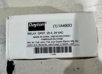 Dayton 1A490O Dpdt Relay 25A 24VAC New. Price: $25.00.