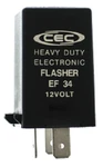 3-PRONG Electronic Turn Signal Flasher Relay EF34, Three Pins Square, 12 Amp New. Price: $9.99.