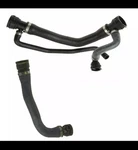 Radiator Upper +lower Coolant Water Hose For Bmw 2006-2010 Auto Trans 550I 650I New. Price: $128.80.